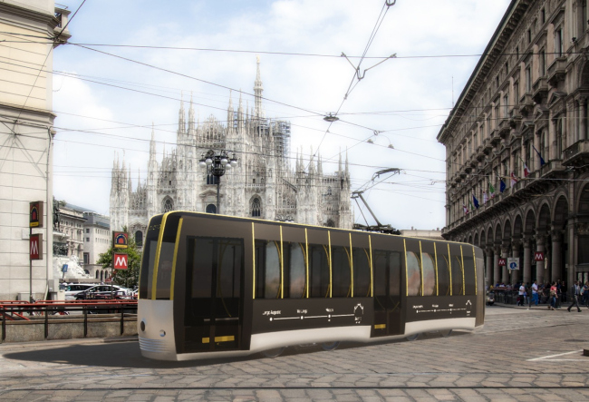 ��������� ������� Passerella