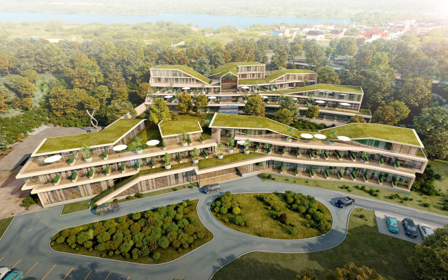 ����������� �������� Amber Residence