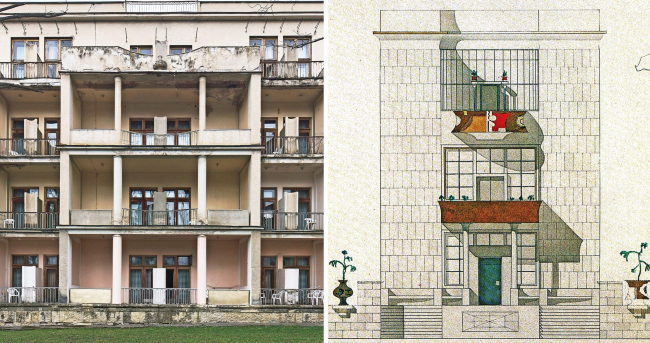 ���.6. ������� ������ ������ ������ ������� �1 (���� ������� ���������) � ��������� � ������� �������� � �������� (���� ��������, 1935 ���). ���������� ����� ��� � ������, ���� �������-�������� ����.