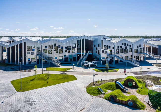 Point of the Future educational complex