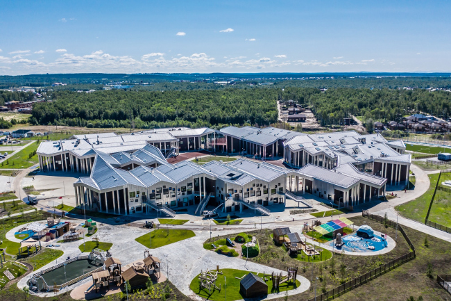 Point of the Future educational complex