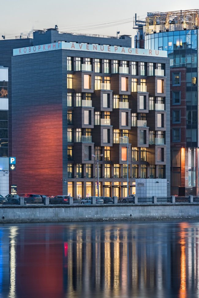 ��������� Avenue Page