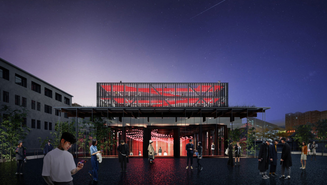 Shuanglong Lane Immersive Theatre, ������-���������� �������������� ��������