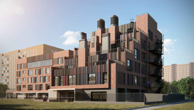 The Steamer house