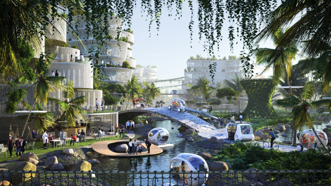 ���������� ����� �������� � ��������� ������� BiodiverCity