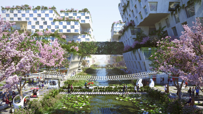 ���������� ����� �������� � ��������� ������� BiodiverCity