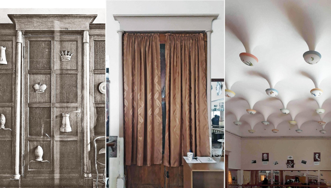 ���.19. ��������������� ������ ���������� �������� (���� 1946 �.), ������ � ������� ���� ������������ ������ (���� �. �����).