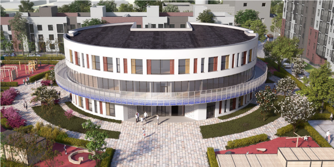 Детский сад ЖК «Новая Щербинка» Детский сад ЖК «Новая Щербинка»