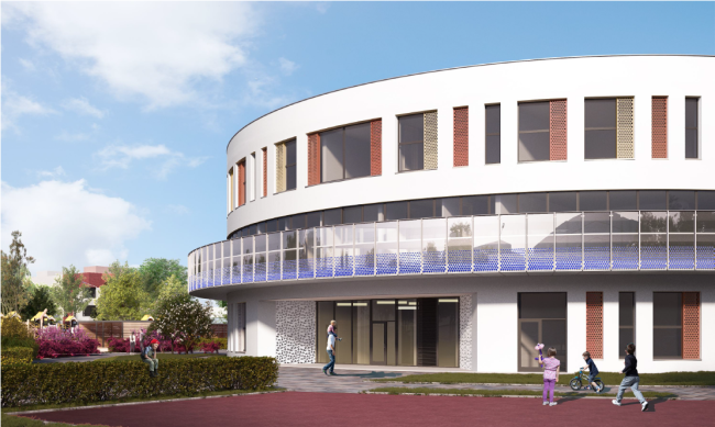 Детский сад ЖК «Новая Щербинка» Детский сад ЖК «Новая Щербинка»