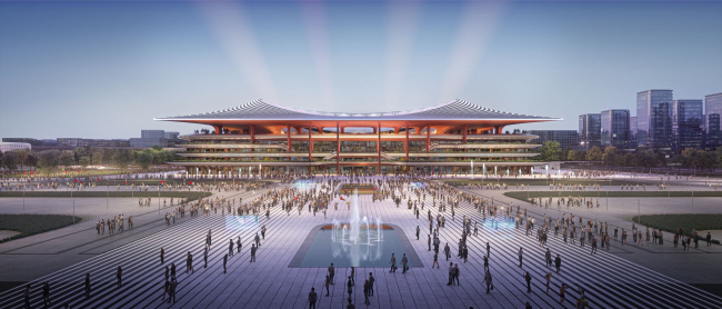 Сианьский международный футбольный центр