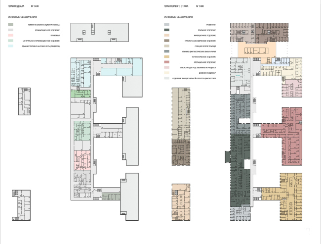 Regional hospital for 240 beds