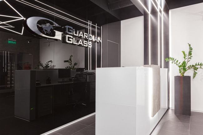 ���� Guardian Glass � ������ � ����������� ����������� ������ Guardian DecoCristal