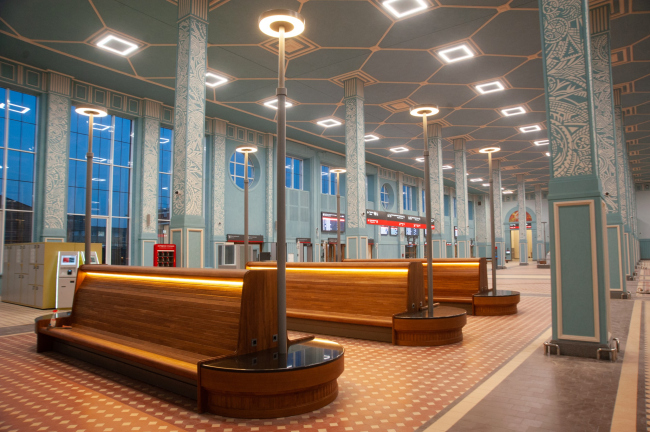 Реконструкция железнодорожного вокзала в городе Иваново