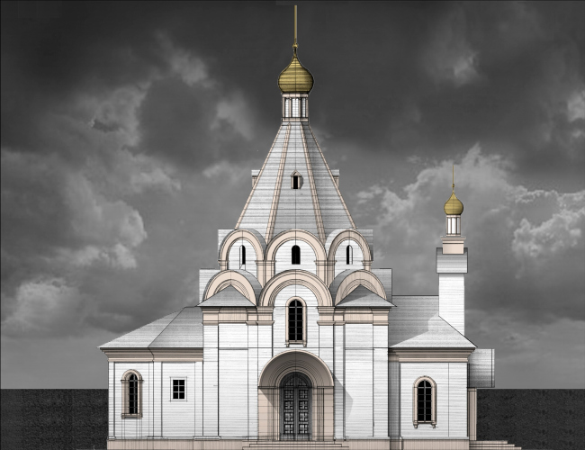 Храм Усекновения главы Иоанна Предтечи у Новодеичьего монастыря