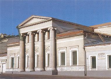 Стиль неогрек в Москве Стиль неогрек в Москве