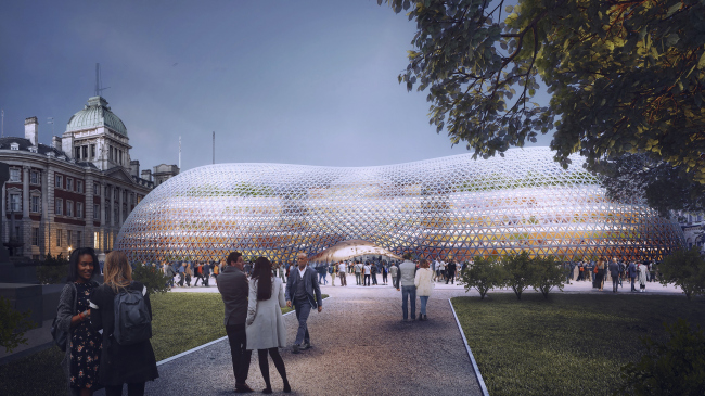 ��������� ������ ��� ����������� ����������, ���������������� Foster+Partners 