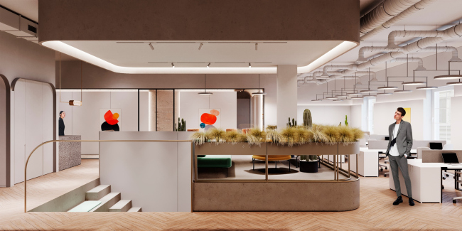 Сервисный офис Space 1 Сервисный офис Space 1