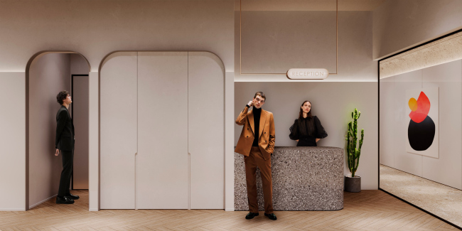 Сервисный офис Space 1 Сервисный офис Space 1