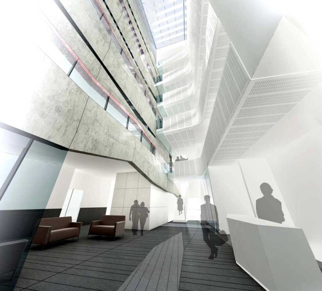 ��������� ���� � ����� ������������ ������������. ������. ������������������ ����� � ����� � Wilkinson Eyre Architects