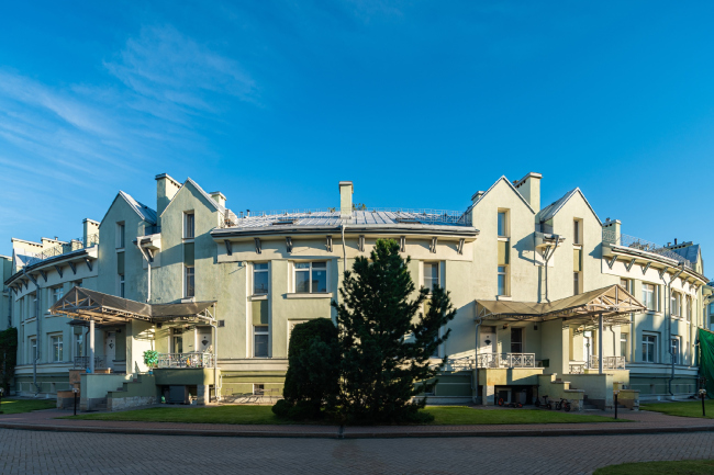 “Green Island” housing complex