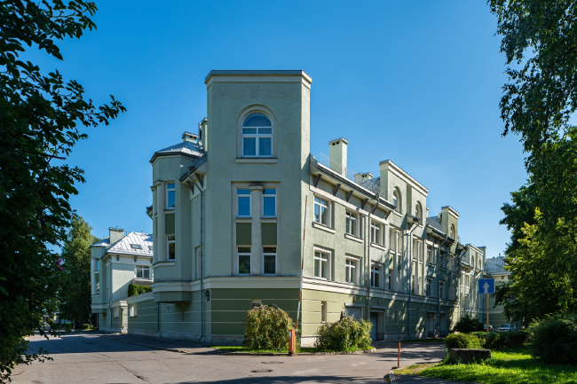 “Green Island” housing complex