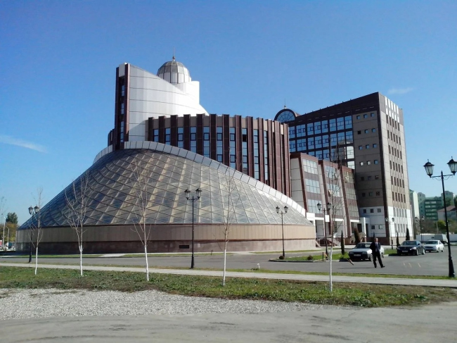Национальная библиотека Чеченской республики