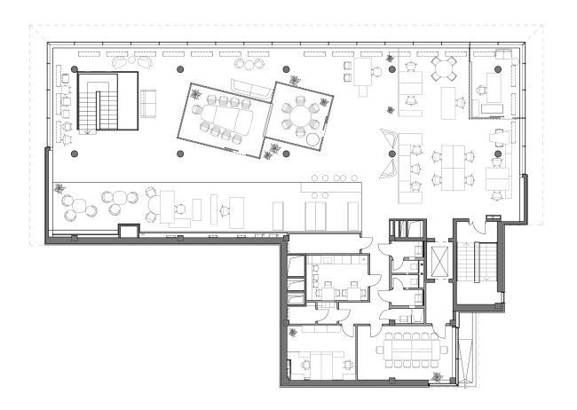    Solo office interior