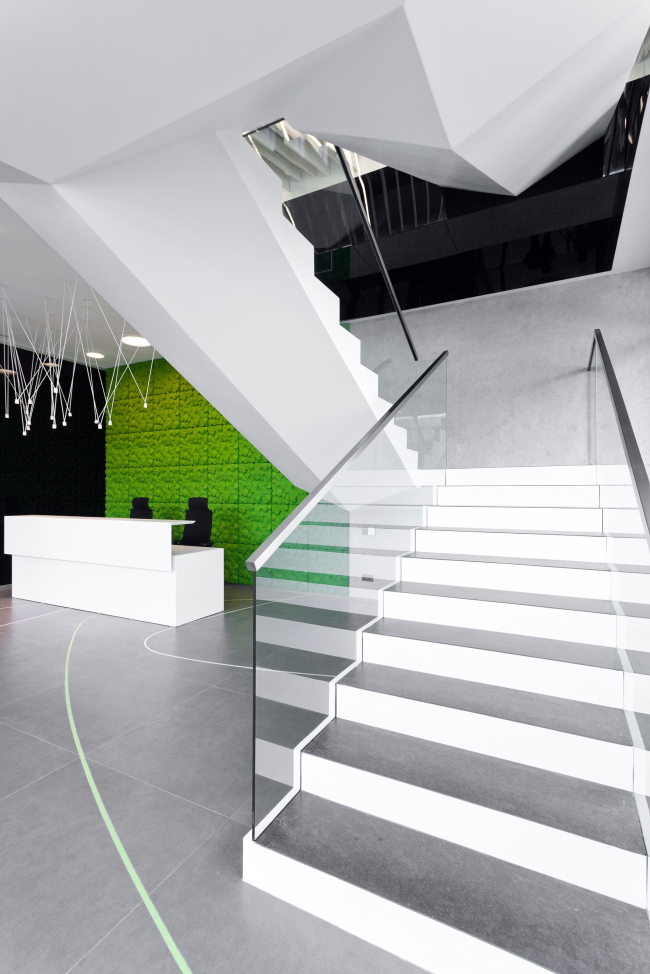    Solo office interior