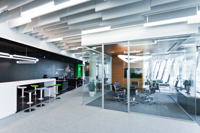    Solo office interior