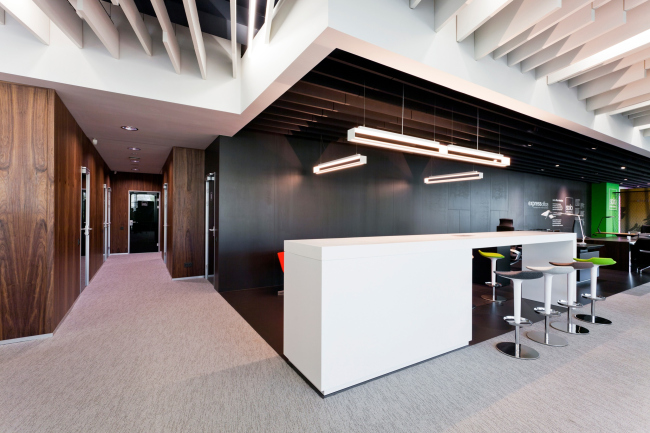    Solo office interior