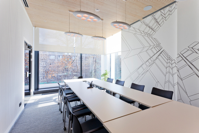    Solo office interior