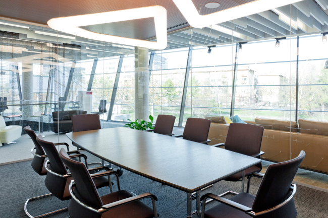    Solo office interior