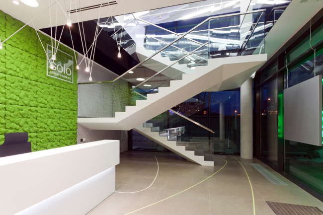    Solo office interior