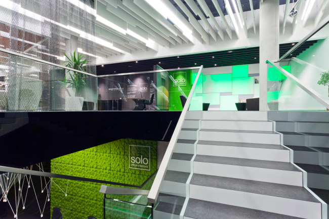    Solo office interior