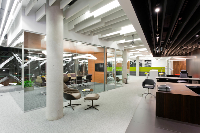    Solo office interior