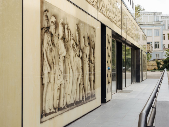 The city clinic #23 named after Ippolit Davydovsky. Reconstruction of Building 4