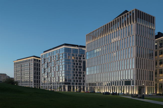 The multifunctional complex VTB Arena Park