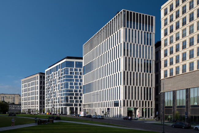 The multifunctional complex VTB Arena Park