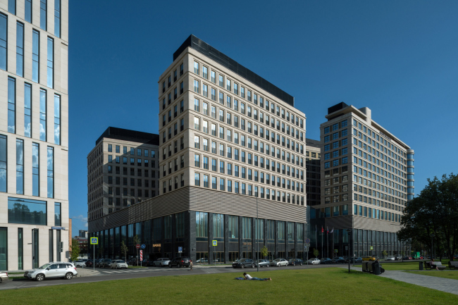 The multifunctional complex VTB Arena Park