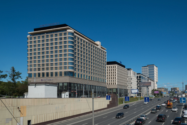 The multifunctional complex VTB Arena Park