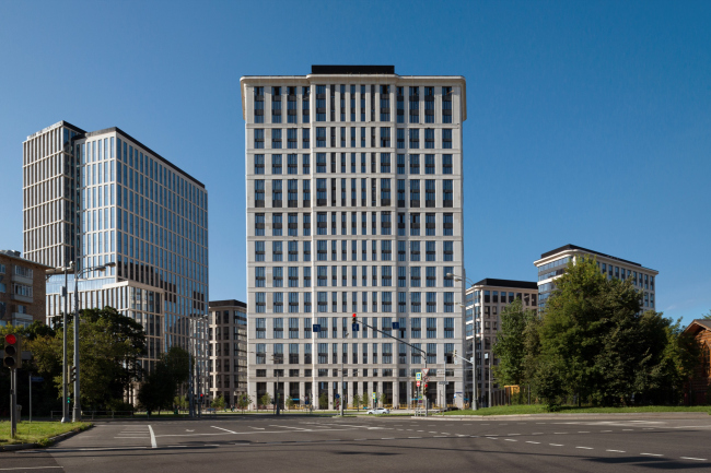 The multifunctional complex VTB Arena Park