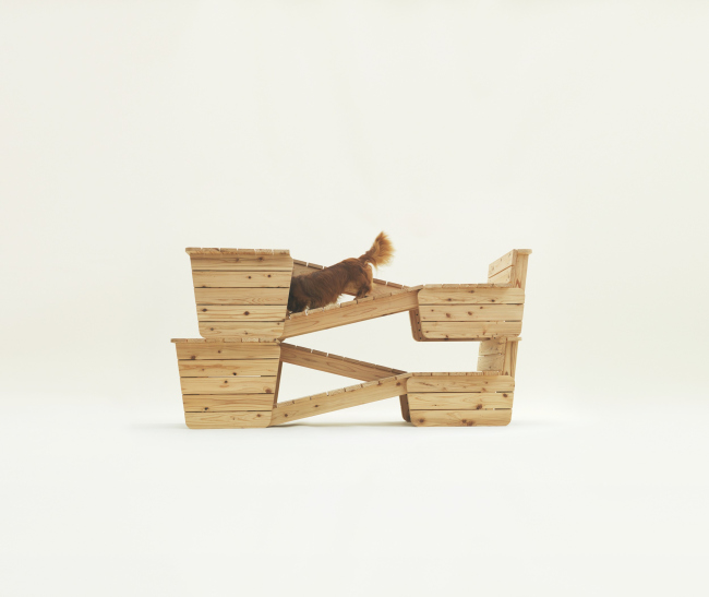����������� ��� ������������ ����� � ������� ��������� (Architecture for Long-Bodied-Short-Legged
Dog) �� Atelier Bow-Wow � ������� ��� ��������������� �����. ������ ������������ ��� �����
