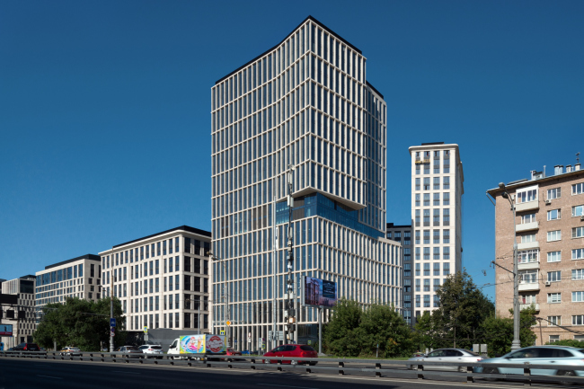 The multifunctional complex VTB Arena Park. Building 12, offices