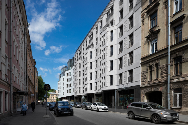 Veren Place housing complex Veren Place housing complex