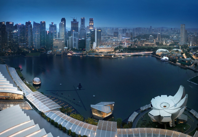 ������� Apple Marina Bay Sands