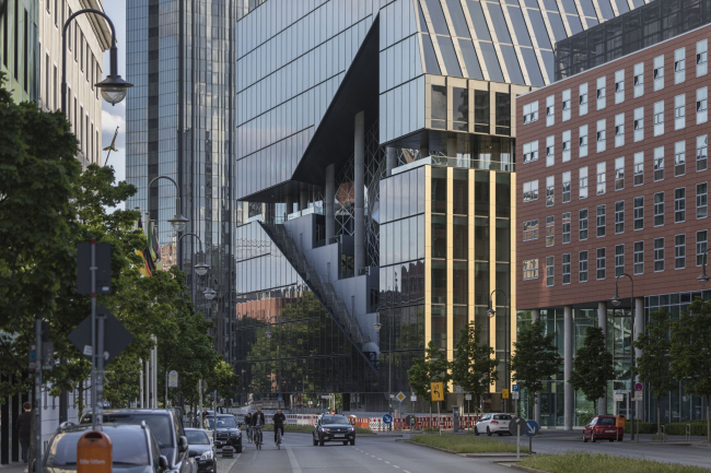 Здание издательского дома Axel Springer