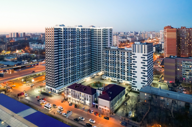 Oblaka housing complex