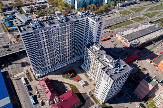 Oblaka housing complex
