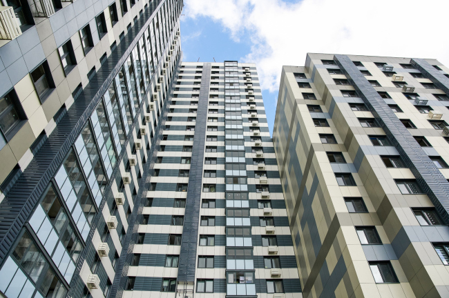 Oblaka housing complex