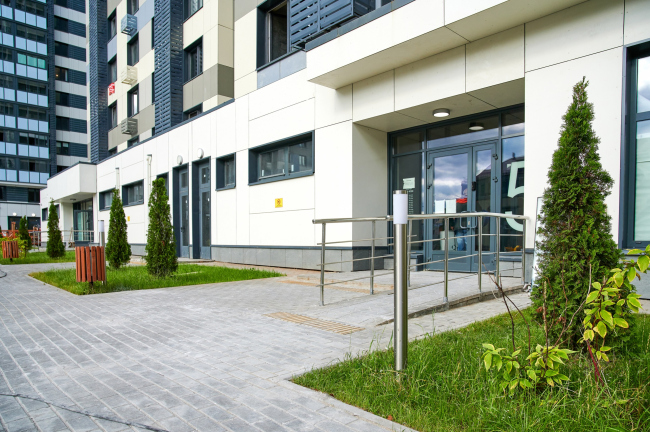 Oblaka housing complex